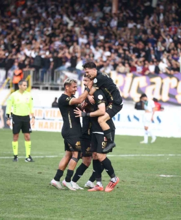 TFF 2. Lig: Gebzespor: 4 - Bursaspor: 1