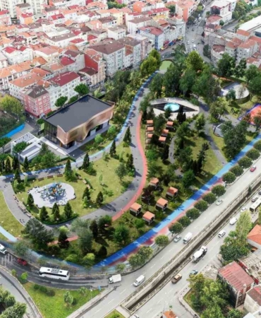 Bağcılar, millet ve mahalle bahçeleriyle donatılıyor