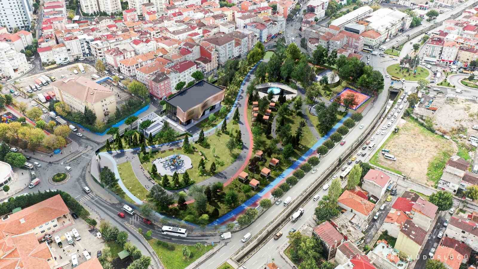 Bağcılar, millet ve mahalle bahçeleriyle donatılıyor