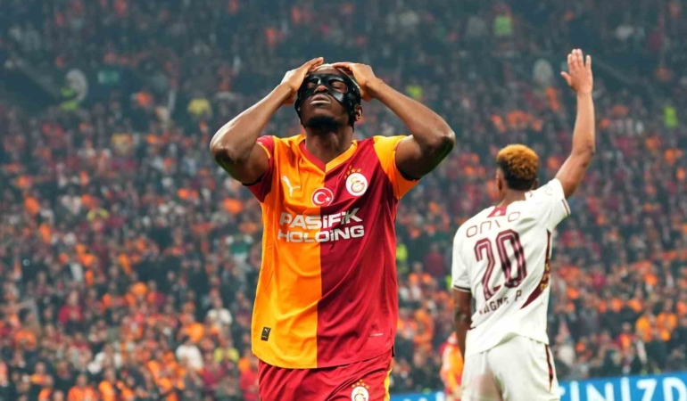 Galatasaray bu sezon ilk kez gol atamadı