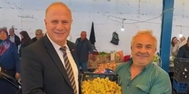 Başkan Torun, pazaryerinde vatandaşlarla buluştu