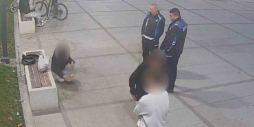 Çevreyi kirletenler, süpürmeden kalkamadı