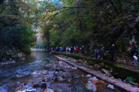 Tabiat harikaları arasında unutulmaz bir sonbahar yürüyüşü