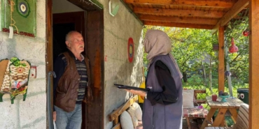 Başiskele’de "Gönül Bağı" ekipleri hane ziyaretlerini sürdürüyor