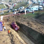 Arnavutköy’de Off-Road şenliğinde yürekleri ağza getiren anlar