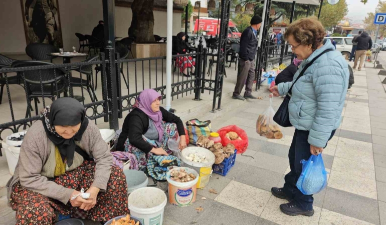 Deprem bölgesi Sındırgı’da hayat devam ediyor