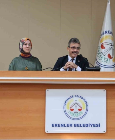 Erenler Belediyesi personeline sıfır atık eğitimi verildi