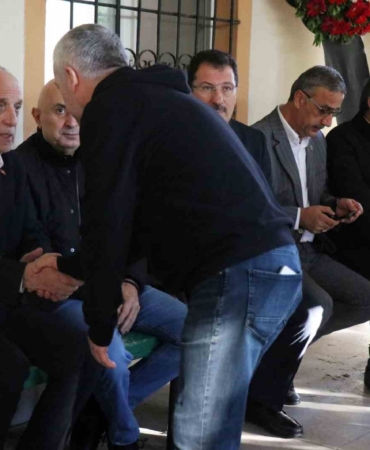 Ergün Atalay’ın kayınvalidesi son yolculuğuna uğurlandı