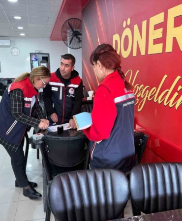 Edirne’de gıda işletmelerine eş zamanlı denetim