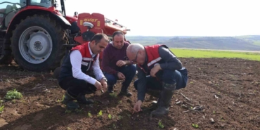 Deneme sahasından elde edilecek veriler bölge tarımına yön verecek