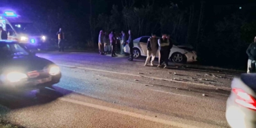 Bursa’da tır ile otomobil çarpıştı: 1 yaralı