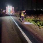 Kırklareli’de aracın çarpması ile metrelerce uzağa savrulan şahıs hayatını kaybetti