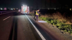 Kırklareli’de aracın çarpması ile metrelerce uzağa savrulan şahıs hayatını kaybetti