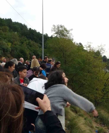 Kartal’da 1O Kasım’da anlamlı etkinlik: Öğrenciler doğaya 1938 tohum topu bıraktı