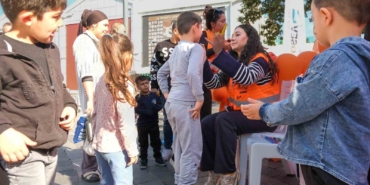 Uludağ Enerji ve LÖSEV, ’Turuncu Çadır’da bir araya geldi