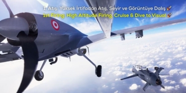 Seyir füzesi KEMANKEŞ-1 atış, seyir ve dalış testini başarıyla tamamladı