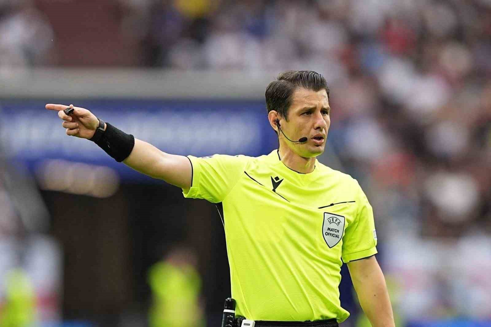 Halil Umut Meler, Karadağ-Hırvatistan maçını yönetecek