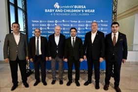 Cezayir’de Bursa rüzgarı esiyor