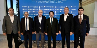 Cezayir’de Bursa rüzgarı esiyor