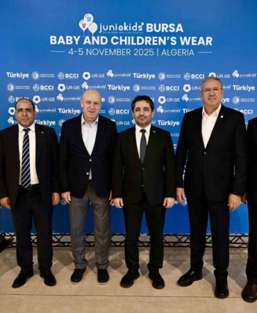 Cezayir’de Bursa rüzgarı esiyor