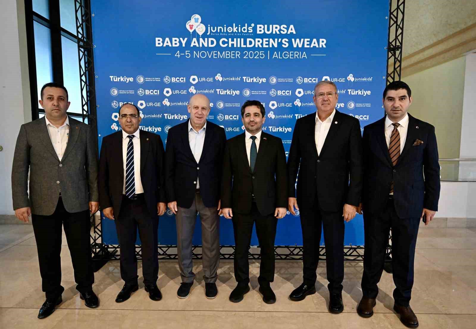 Cezayir’de Bursa rüzgarı esiyor