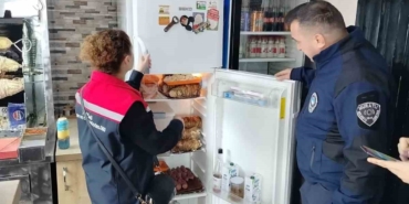 Muratlı’da gıda işletmeleri mercek altında