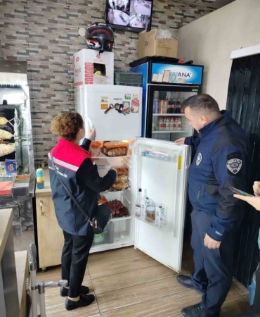 Muratlı’da gıda işletmeleri mercek altında