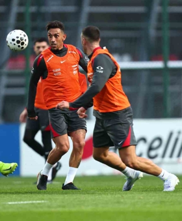 Milliler, Bulgaristan maçı hazırlıklarını sürdürdü