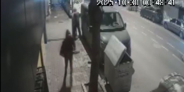"Müsaade isteyip iş yerini kurşunladı": O anlar güvenlik kamerasına yansıdı