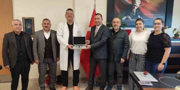 Karacabey Devlet Hastanesi’ne anlamlı bağış