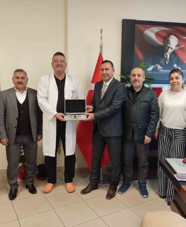 Karacabey Devlet Hastanesi’ne anlamlı bağış