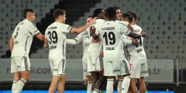 Beşiktaş deplasmanda başka