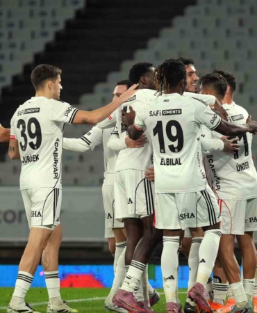 Beşiktaş deplasmanda başka