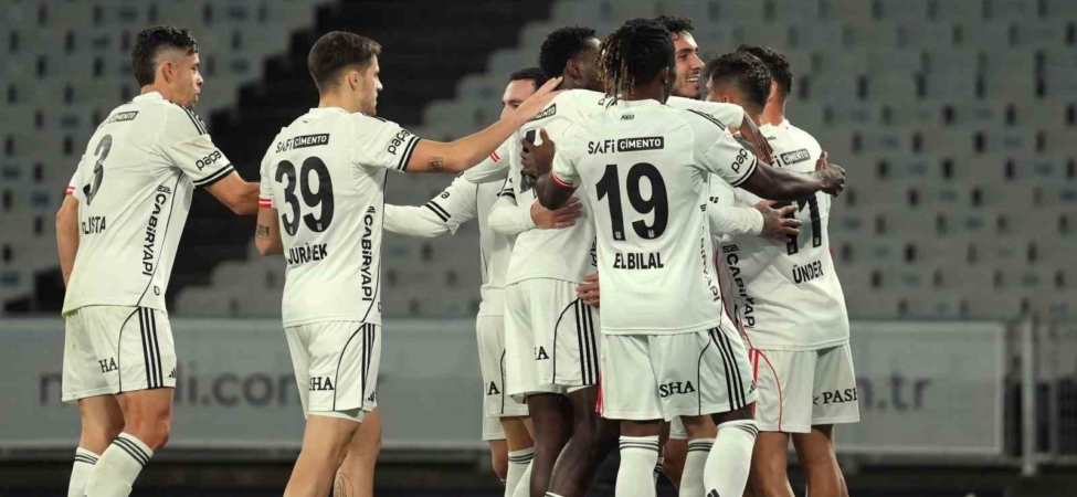 Beşiktaş deplasmanda başka