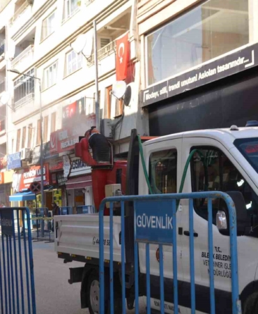 Bilecik’te her yer şehit için gül suyu kokuyor