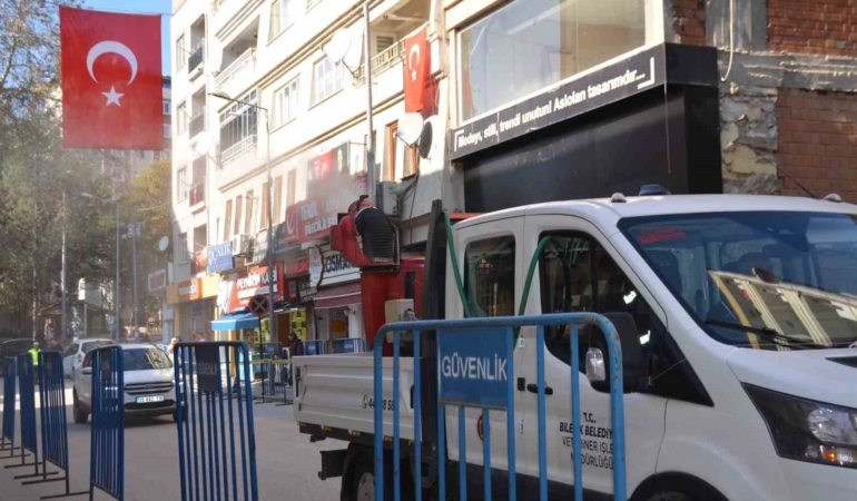 Bilecik’te her yer şehit için gül suyu kokuyor