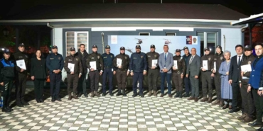 Tekirdağ’da başarılı bekçilere teşekkür belgesi verildi