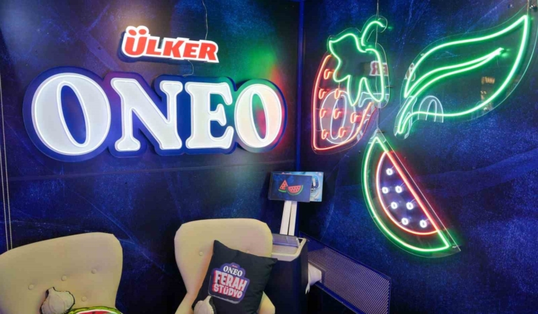 Ülker Oneo mobil içerik stüdyosunun kapılarını açtı: Oneo Ferah Stüdyo