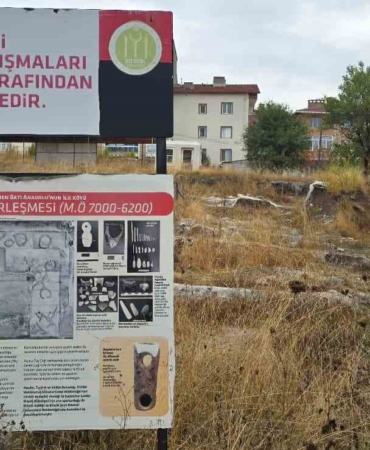 Otluğa dönen 9 bin yıllık yaşam alanı Açık Hava Müzesi olmasını istediler