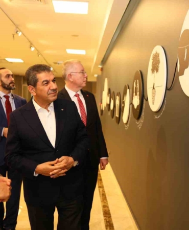 Esenler’de ‘Tesbihat’ sergisi kapılarını açtı