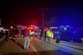 Bursa’da zincirleme kaza: 1 ölü, 13 yaralı