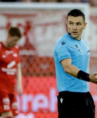 Türkiye - Bulgaristan maçını Nicholas Walsh yönetecek