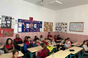 Vize’de ilkokul öğrencilerine su verimliliği, gıda israfı ve beslenme eğitimi