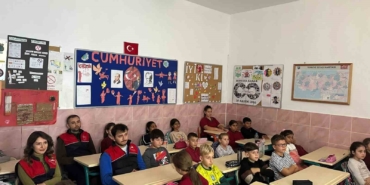 Vize’de ilkokul öğrencilere su verimliliği, gıda israfı ve beslenme eğitimi