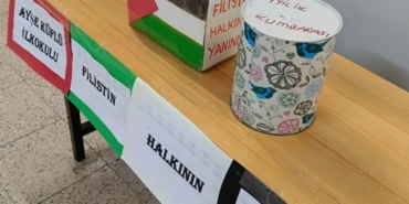 Kendisi küçük, kalbi büyük