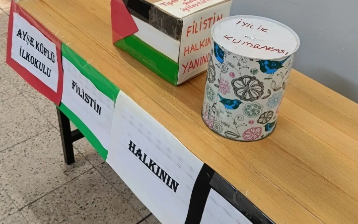 Kendisi küçük, kalbi büyük