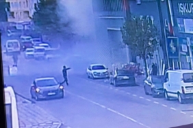 Kocaeli’de 6 kişiye mezar olan tesisteki yangının ilk anları kamerada