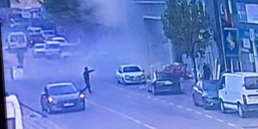 Kocaeli’de 6 kişiye mezar olan tesisteki yangının ilk anları kamerada