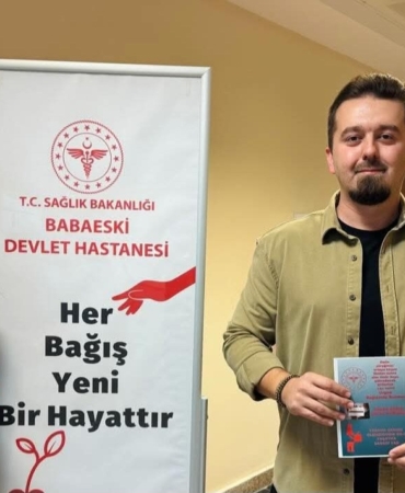 Babaeski’de organ bağışının önemine dikkat çekildi