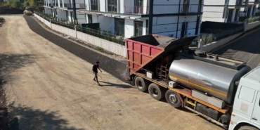 Atakent Mahallesi’ndeki 4 sokak asfaltlandı